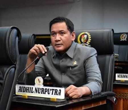 Anggota Komisi I DPRD Kota Pekanbaru, Aidhil Nur Putra (foto/int)